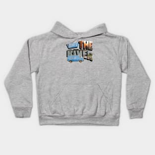 Visit The River Kids Hoodie